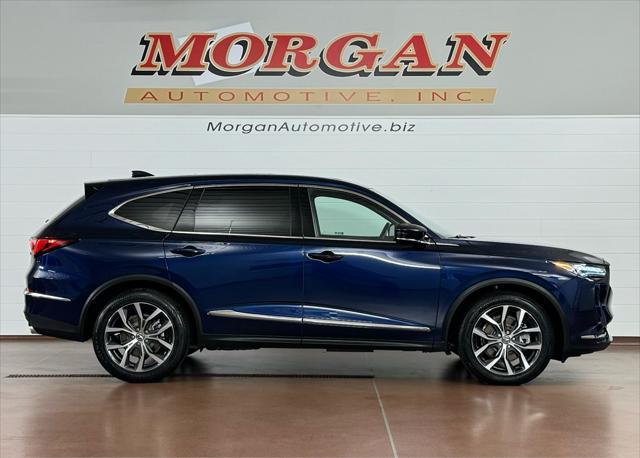 used 2022 Acura MDX car, priced at $39,987