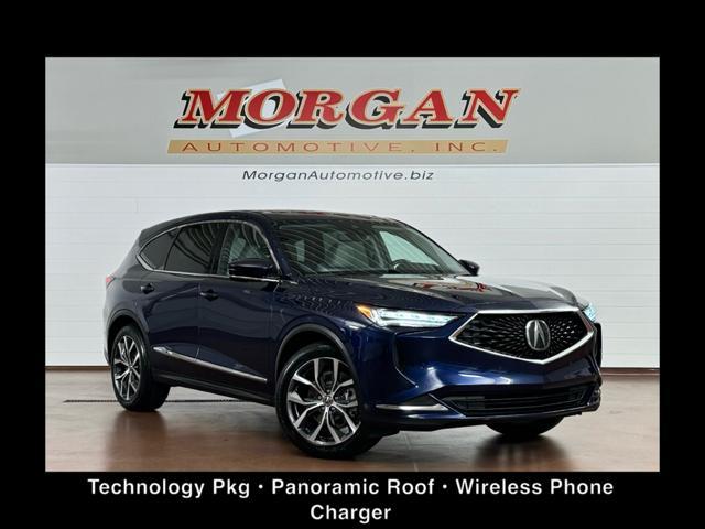 used 2022 Acura MDX car, priced at $38,987