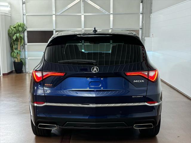 used 2022 Acura MDX car, priced at $39,987