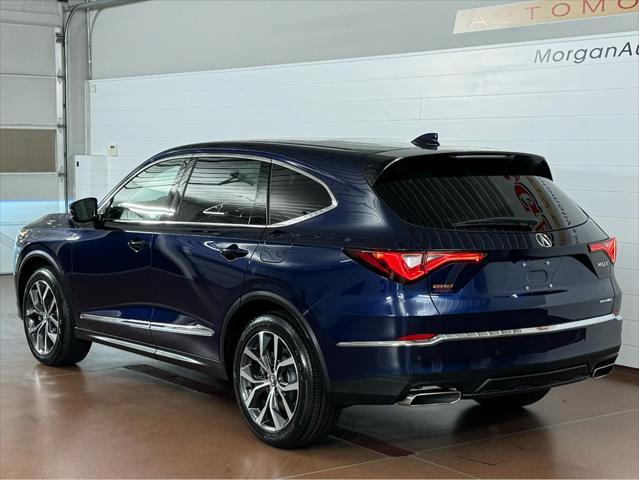 used 2022 Acura MDX car, priced at $39,987