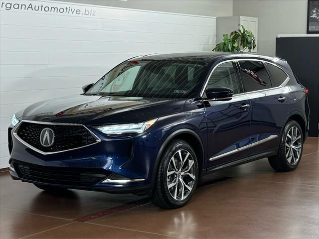 used 2022 Acura MDX car, priced at $39,987