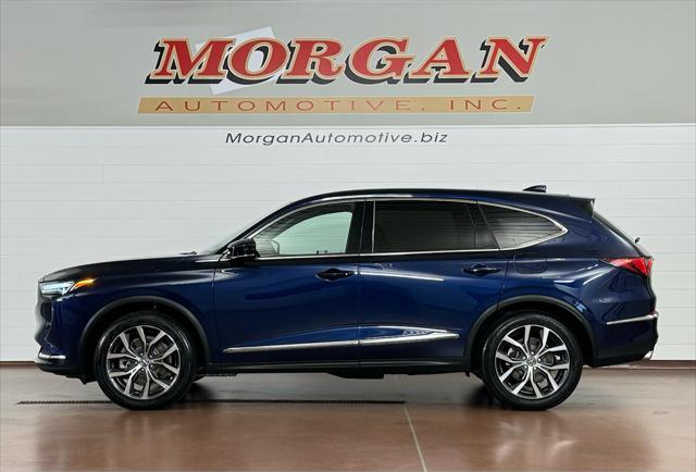 used 2022 Acura MDX car, priced at $39,987