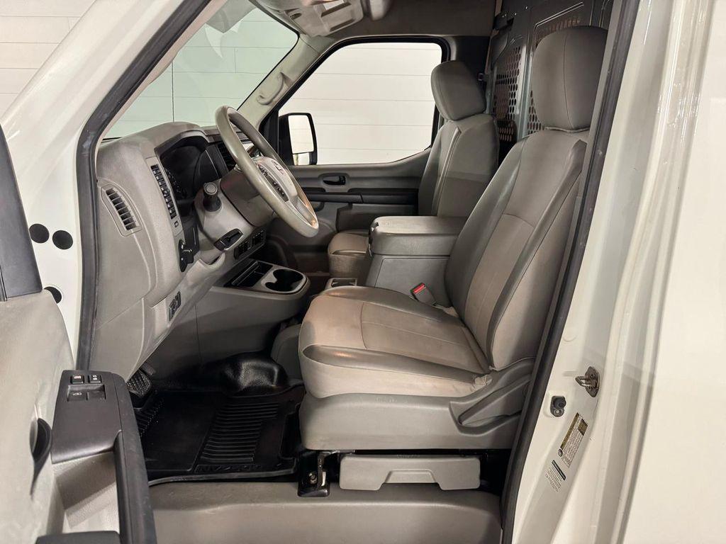 used 2018 Nissan NV Cargo NV2500 HD car, priced at $28,987