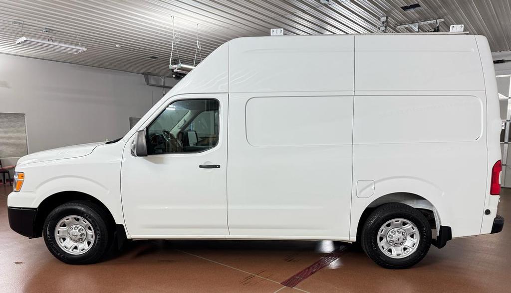 used 2018 Nissan NV Cargo NV2500 HD car, priced at $28,987