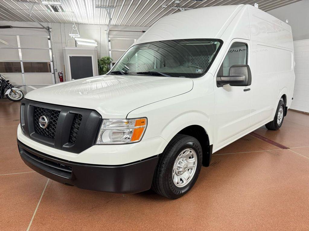 used 2018 Nissan NV Cargo NV2500 HD car, priced at $28,987