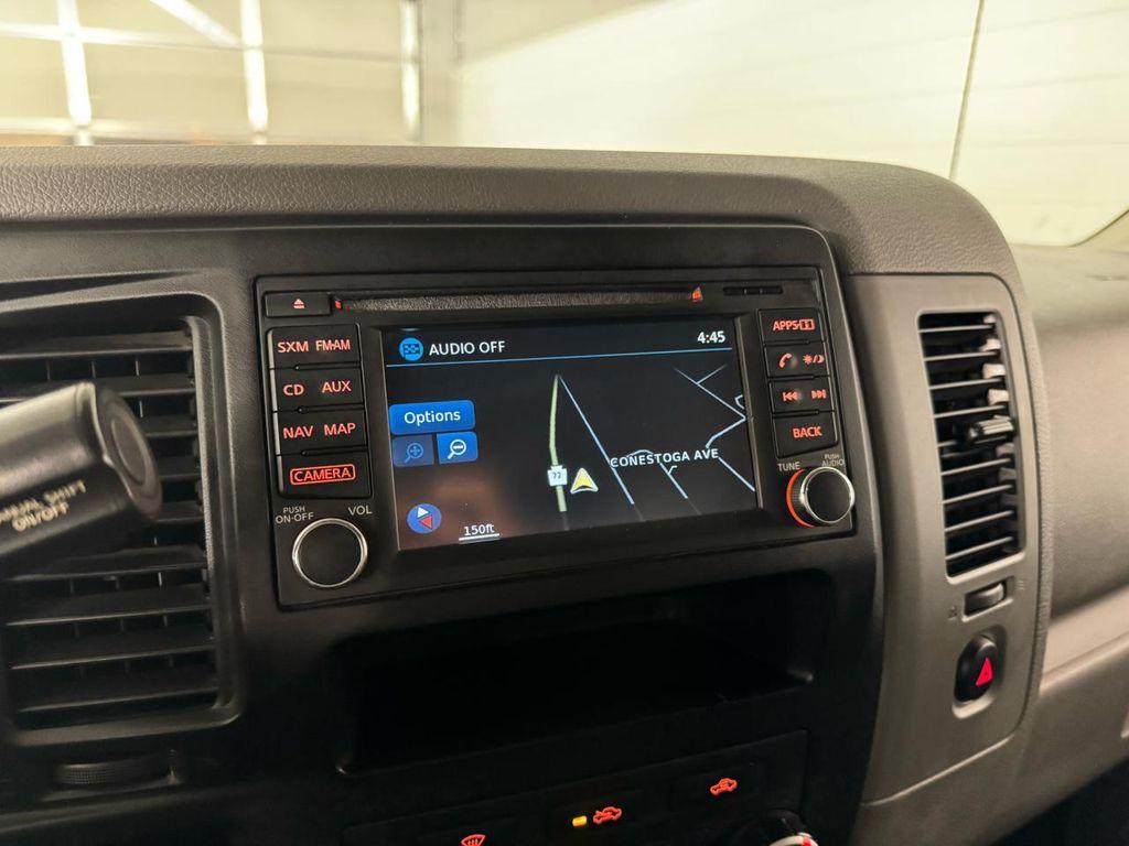 used 2018 Nissan NV Cargo NV2500 HD car, priced at $28,987