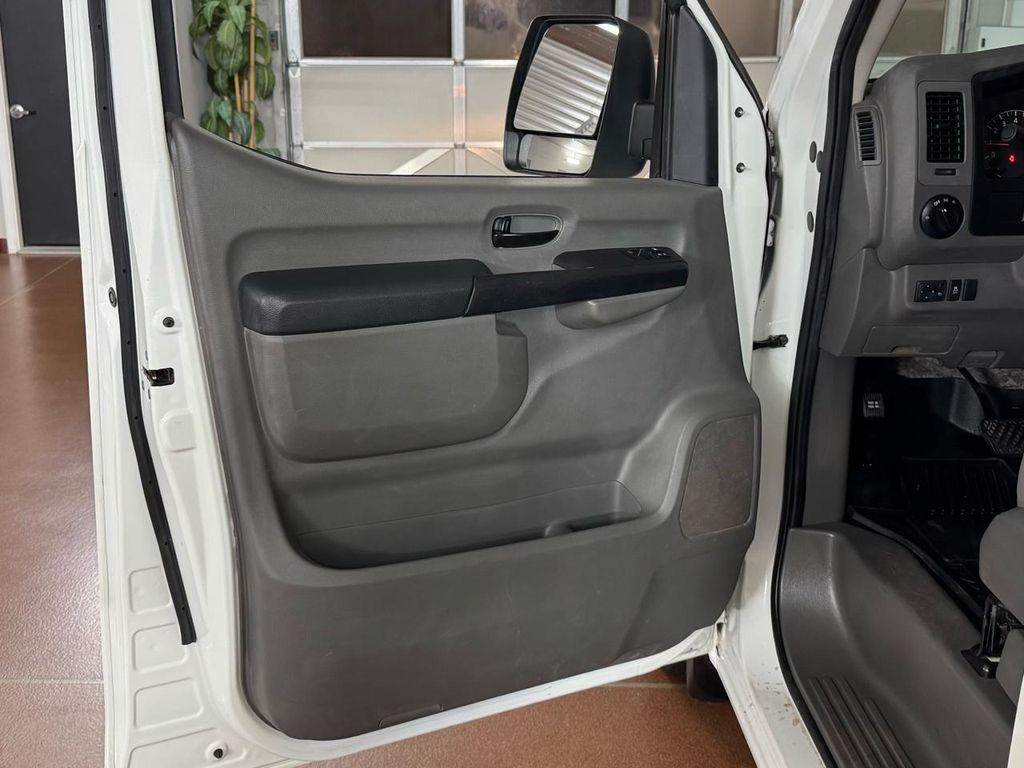 used 2018 Nissan NV Cargo NV2500 HD car, priced at $28,987