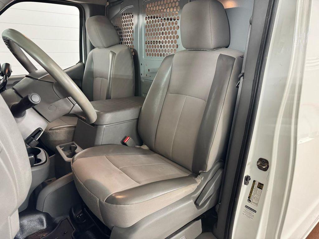 used 2018 Nissan NV Cargo NV2500 HD car, priced at $28,987