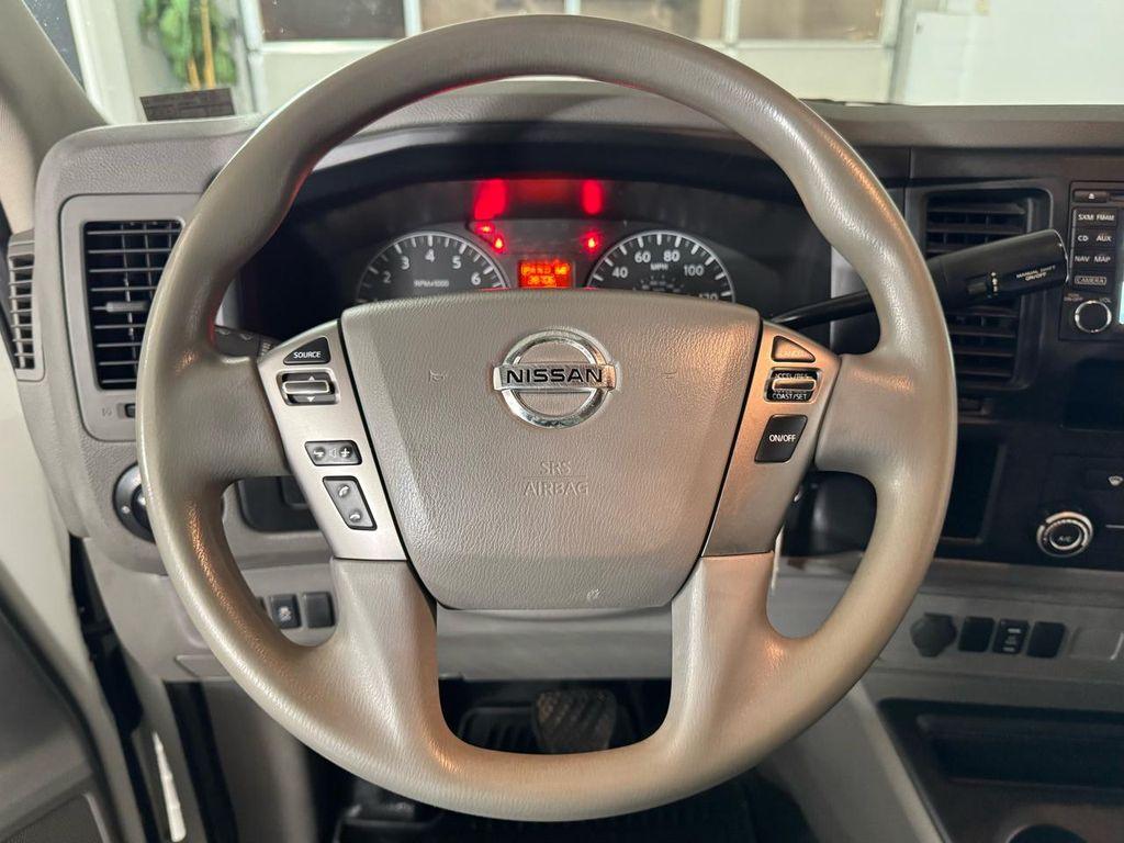 used 2018 Nissan NV Cargo NV2500 HD car, priced at $28,987
