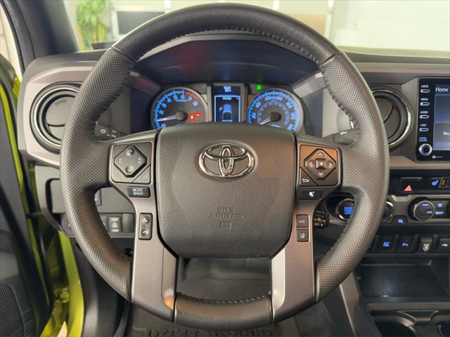 used 2022 Toyota Tacoma car, priced at $45,987