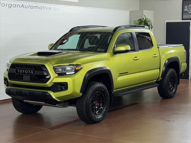 used 2022 Toyota Tacoma car, priced at $45,987