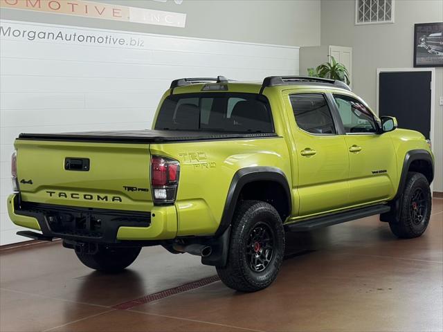 used 2022 Toyota Tacoma car, priced at $45,987