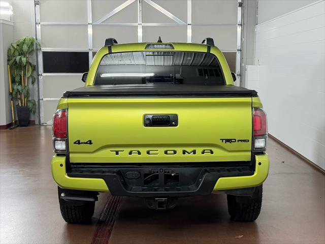 used 2022 Toyota Tacoma car, priced at $45,987