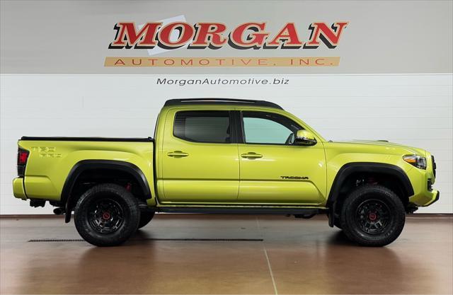 used 2022 Toyota Tacoma car, priced at $45,987