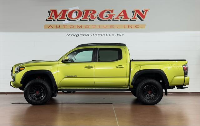 used 2022 Toyota Tacoma car, priced at $45,987