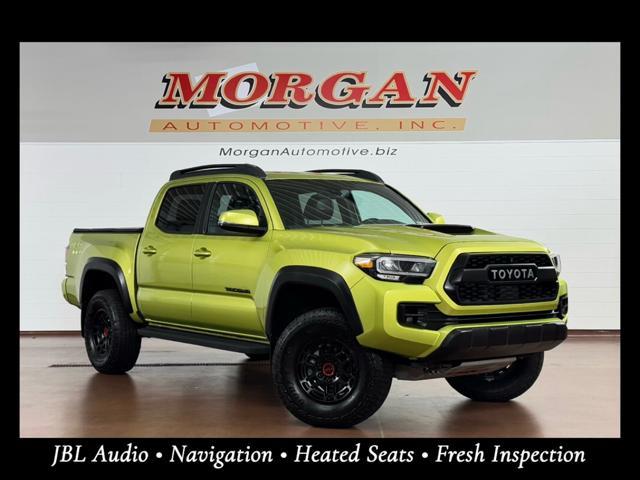 used 2022 Toyota Tacoma car, priced at $45,987