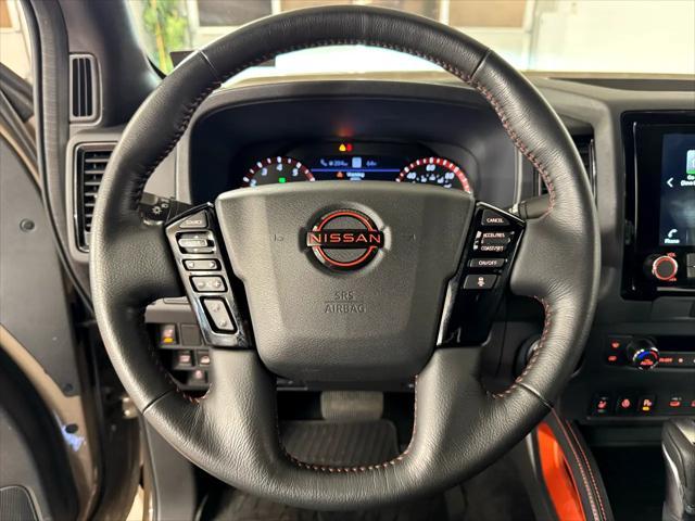 used 2023 Nissan Frontier car, priced at $38,787