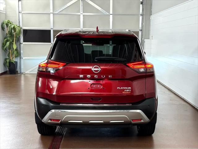 used 2023 Nissan Rogue car, priced at $29,987