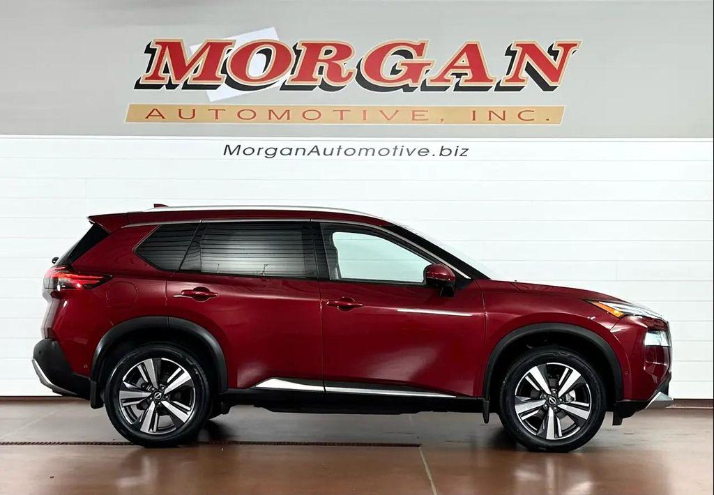 used 2023 Nissan Rogue car, priced at $28,987
