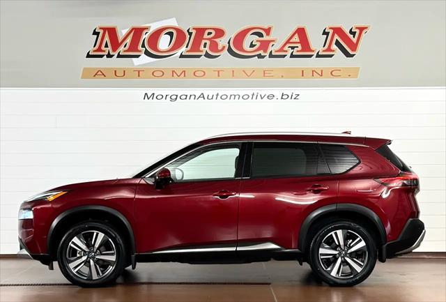 used 2023 Nissan Rogue car, priced at $29,987