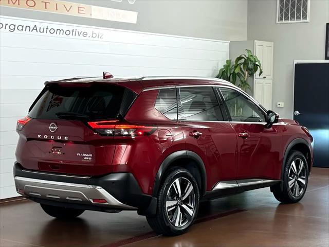 used 2023 Nissan Rogue car, priced at $29,987