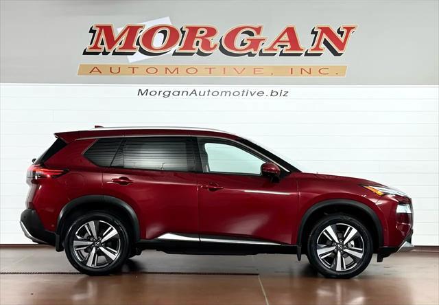used 2023 Nissan Rogue car, priced at $29,987