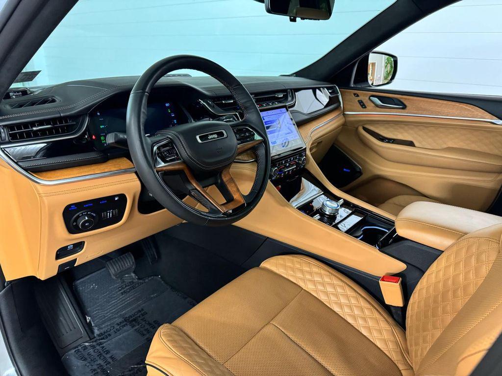 used 2022 Jeep Grand Cherokee 4xe car, priced at $35,987