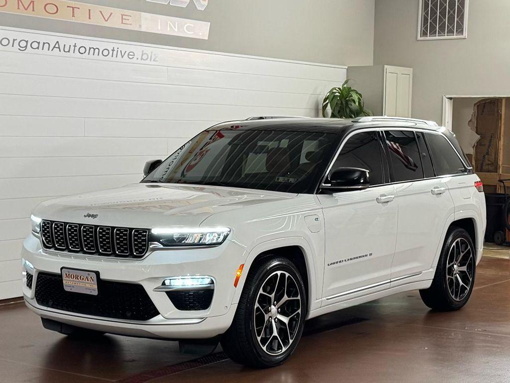 used 2022 Jeep Grand Cherokee 4xe car, priced at $35,987
