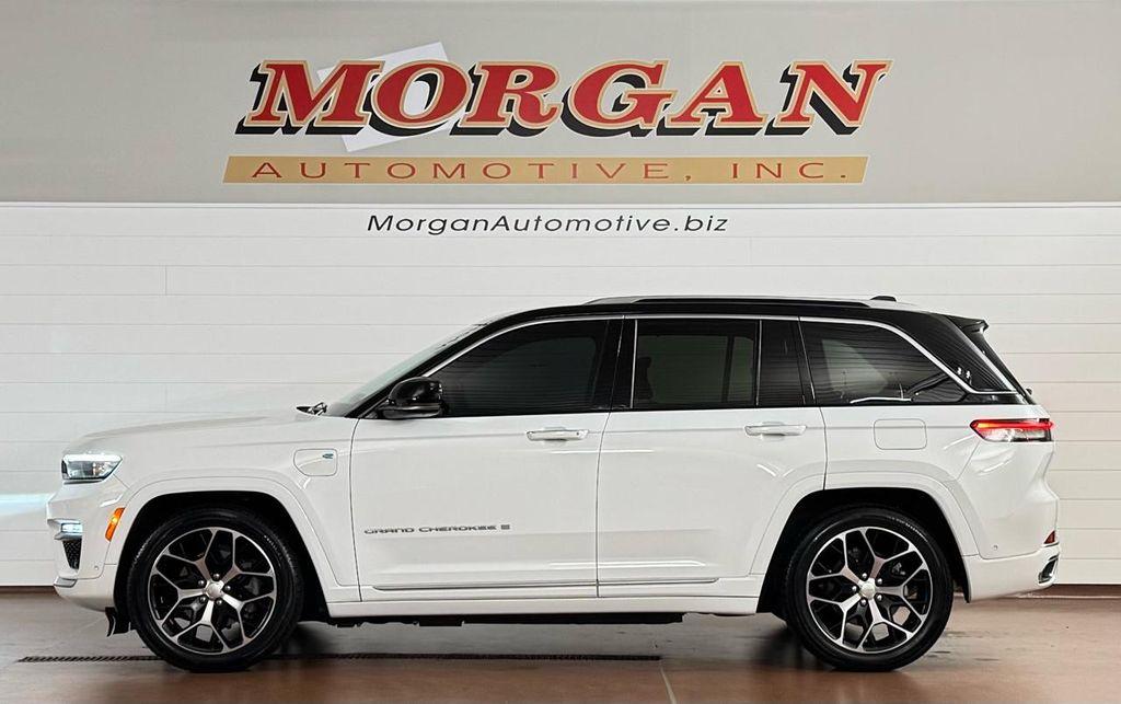 used 2022 Jeep Grand Cherokee 4xe car, priced at $35,987