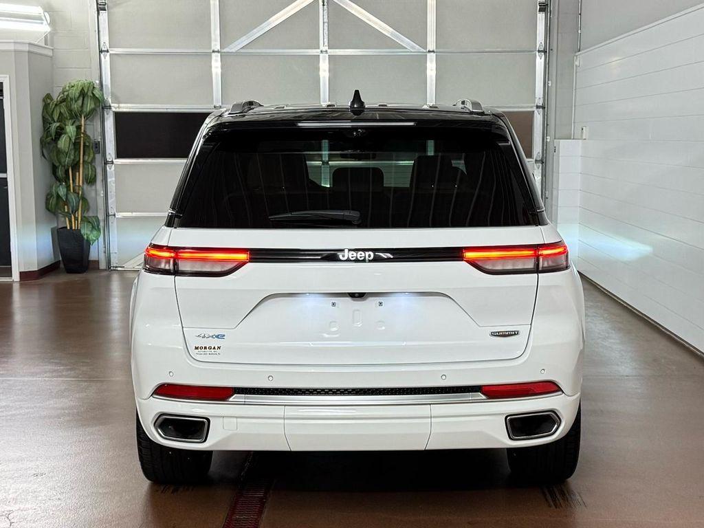 used 2022 Jeep Grand Cherokee 4xe car, priced at $35,987