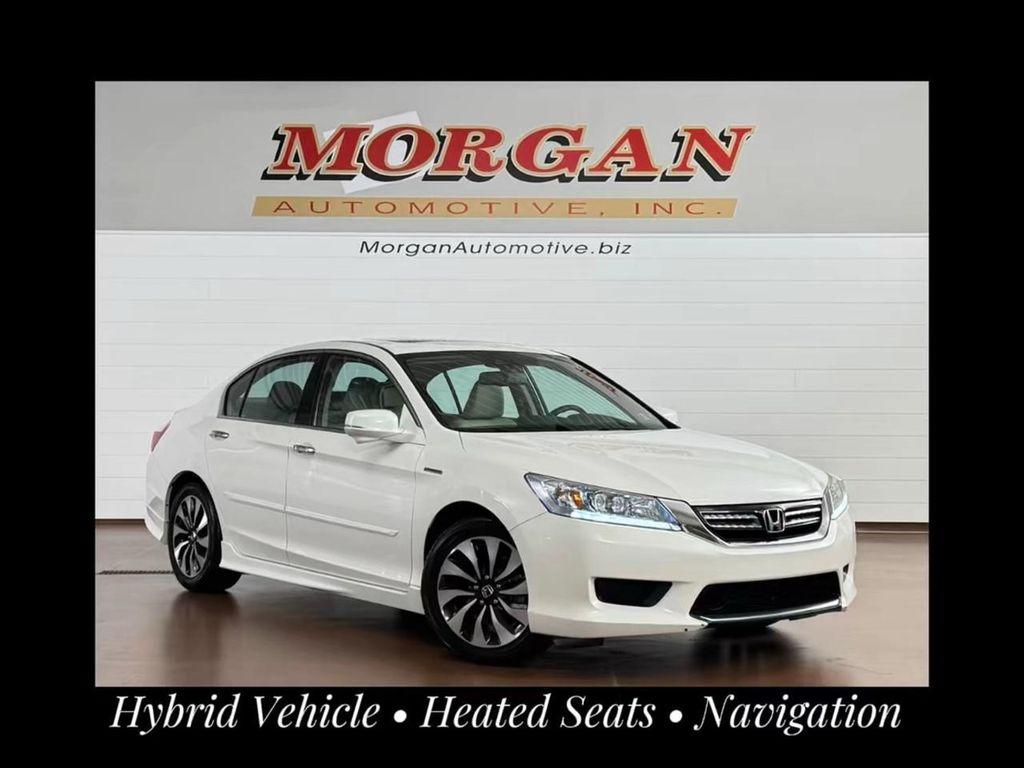 used 2014 Honda Accord Hybrid car, priced at $12,987