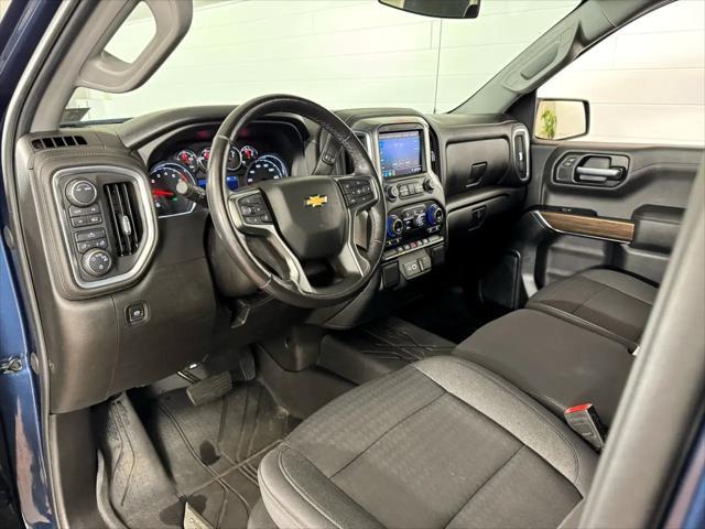 used 2021 Chevrolet Silverado 1500 car