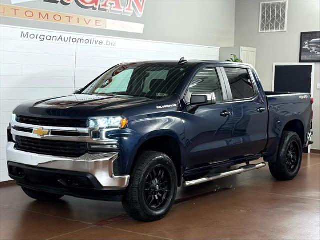 used 2021 Chevrolet Silverado 1500 car