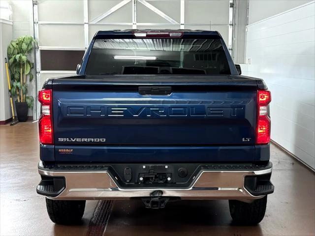 used 2021 Chevrolet Silverado 1500 car