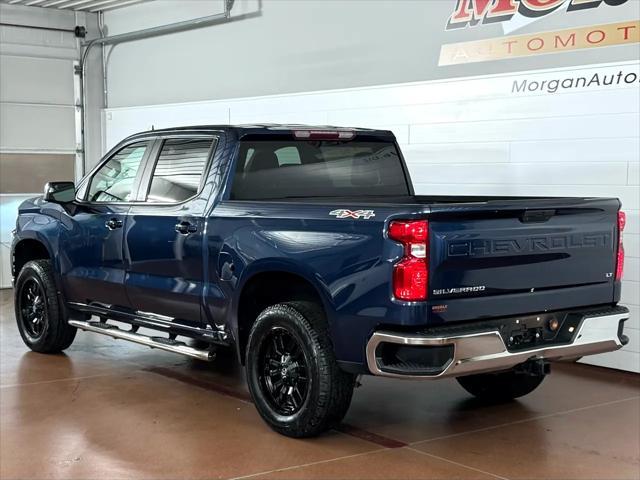 used 2021 Chevrolet Silverado 1500 car