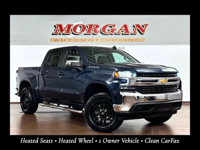 used 2021 Chevrolet Silverado 1500 car