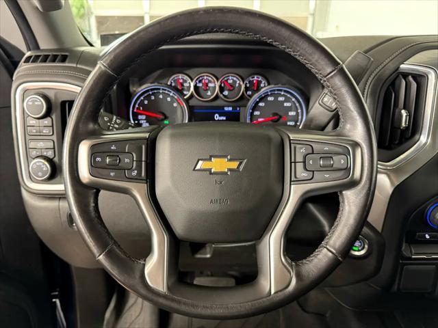 used 2021 Chevrolet Silverado 1500 car