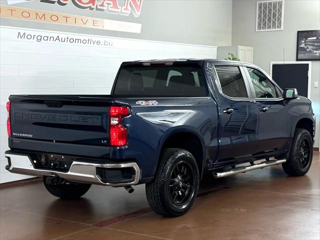 used 2021 Chevrolet Silverado 1500 car