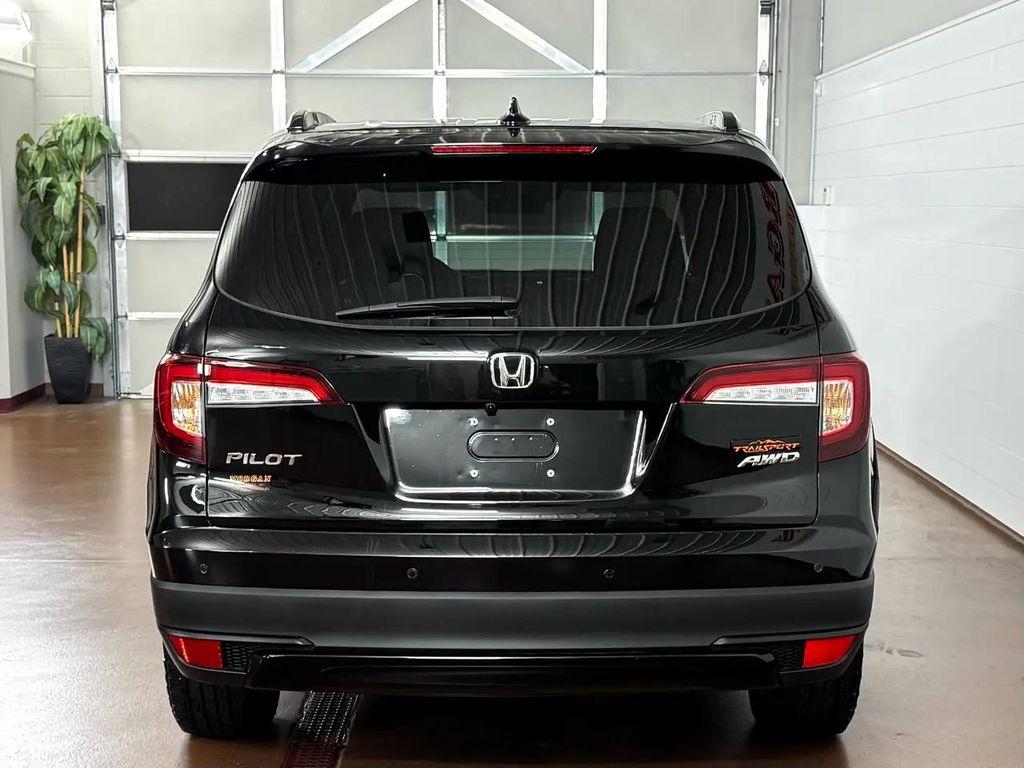 used 2022 Honda Pilot car, priced at $34,787