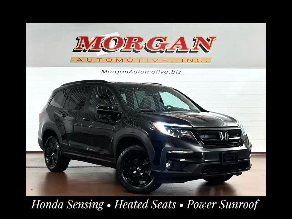 used 2022 Honda Pilot car, priced at $34,787