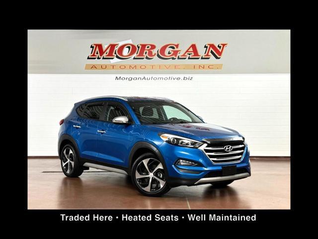 used 2018 Hyundai Tucson car, priced at $18,987