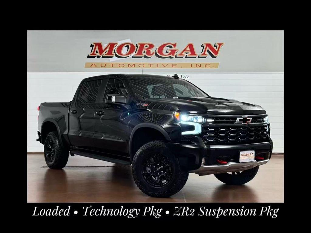used 2022 Chevrolet Silverado 1500 car, priced at $50,987