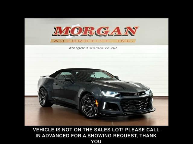 used 2023 Chevrolet Camaro car, priced at $75,987