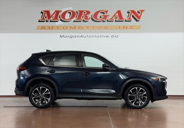 used 2022 Mazda CX-5 car, priced at $25,387