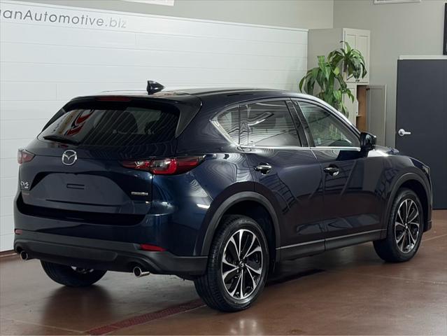 used 2022 Mazda CX-5 car, priced at $25,387