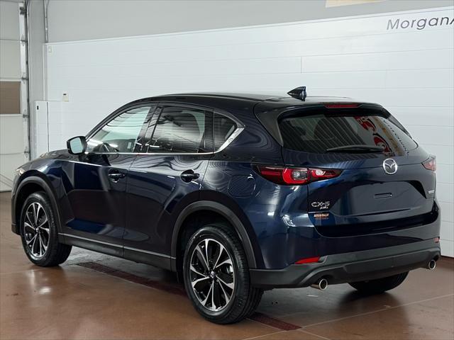 used 2022 Mazda CX-5 car, priced at $25,387