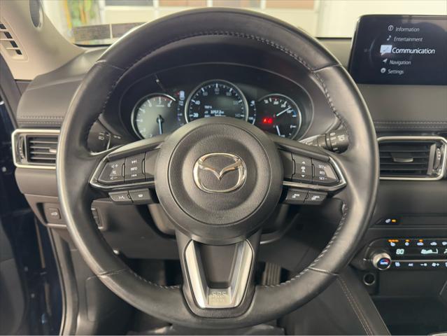 used 2022 Mazda CX-5 car, priced at $25,387