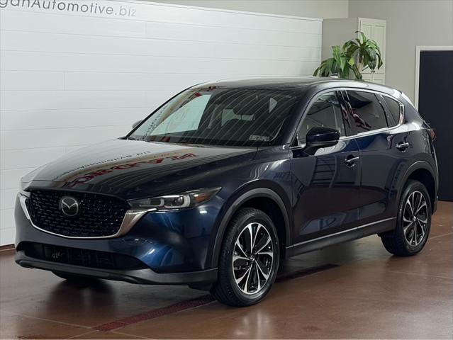 used 2022 Mazda CX-5 car, priced at $25,387