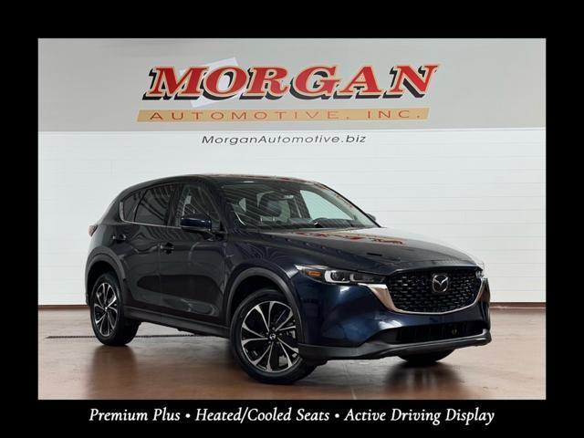 used 2022 Mazda CX-5 car, priced at $25,387