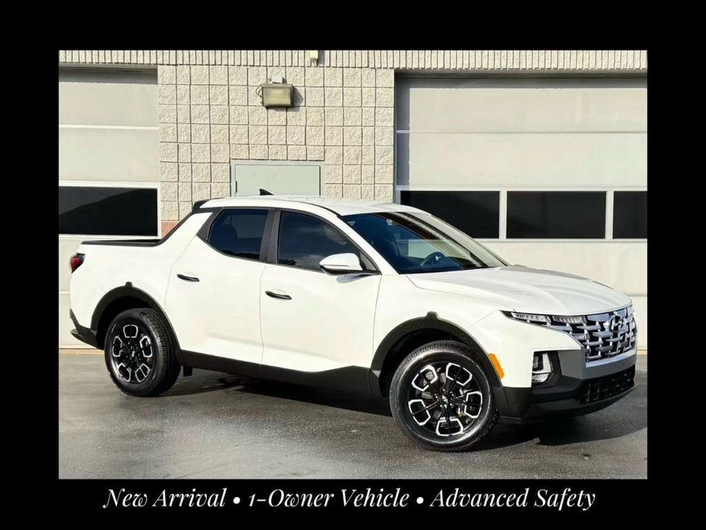 used 2022 Hyundai SANTA CRUZ car, priced at $23,787